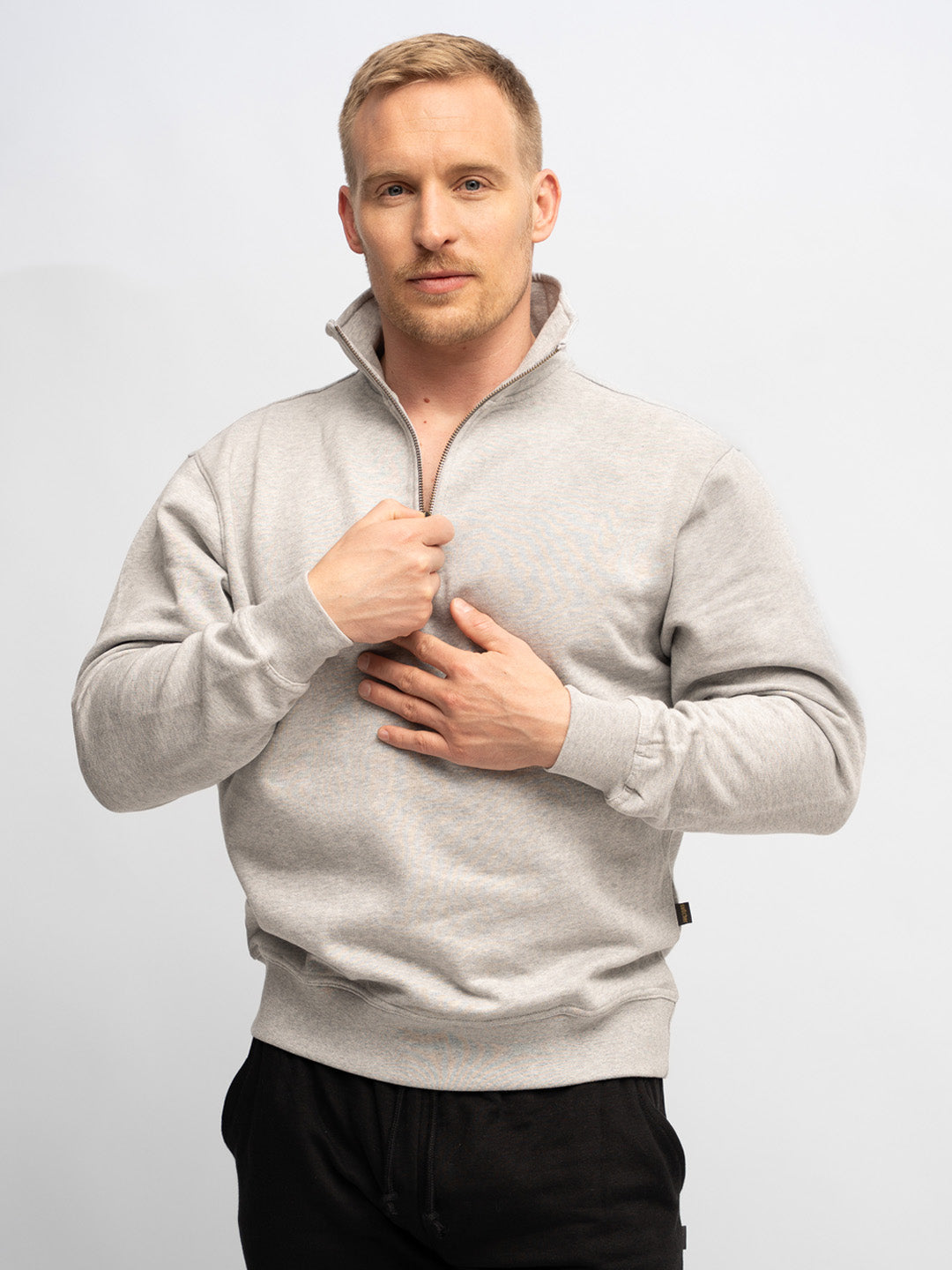 Felpa Switcher da uomo Oslo color/blanc chine