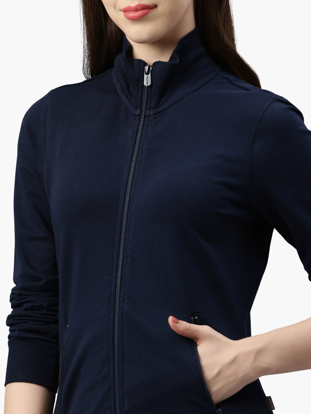 Felpa Switcher Lady mia colore/marino