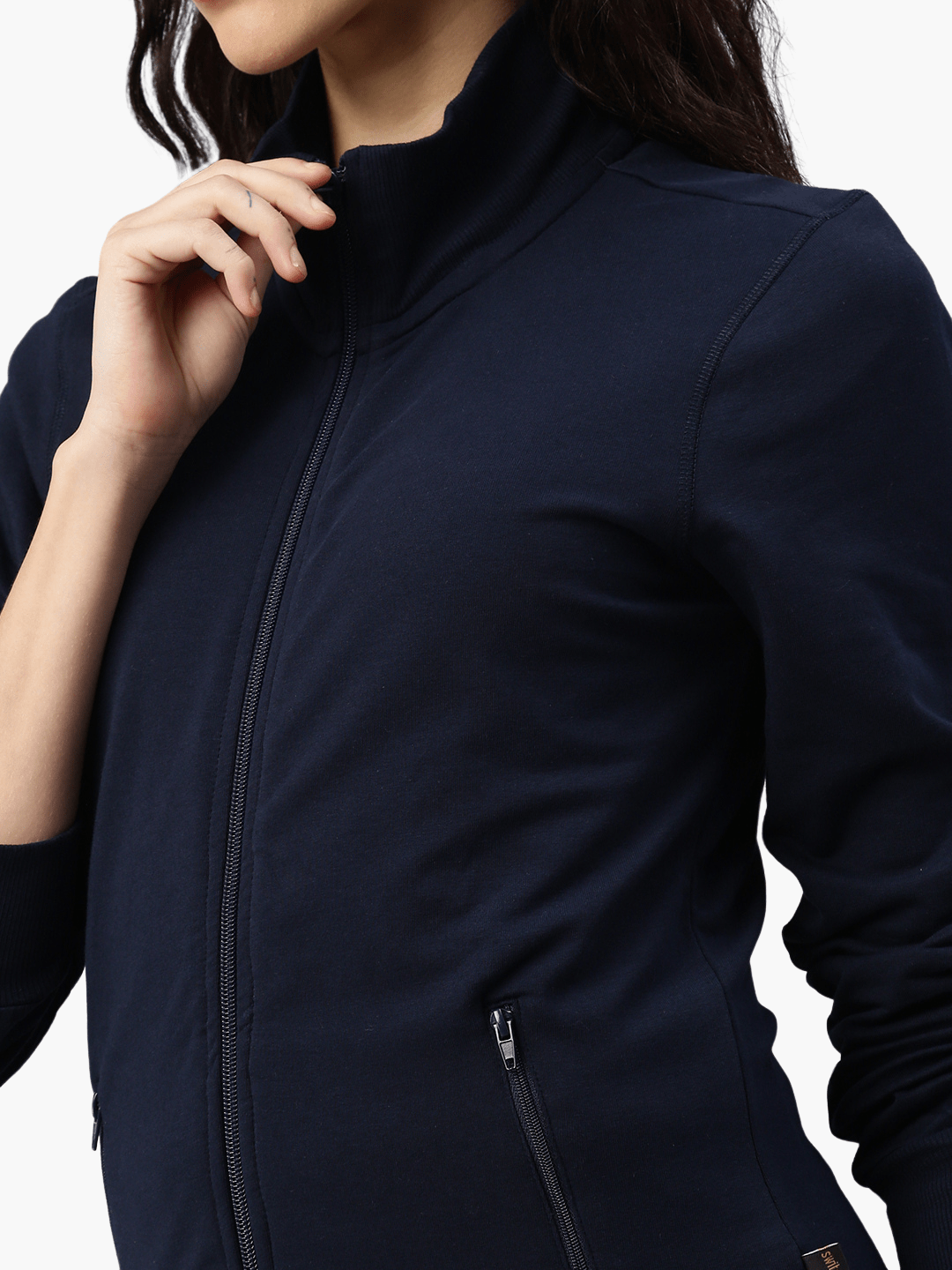 Felpa Switcher Lady mia colore/marino