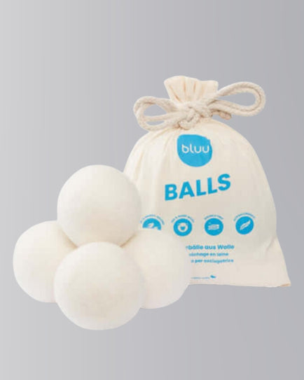 Palline per asciugatura Bluu (4 palline)