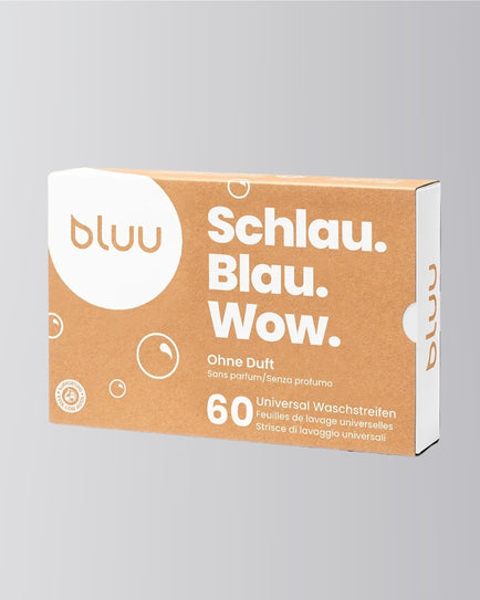 bluu 60 strisce lavanti universali senza profumo