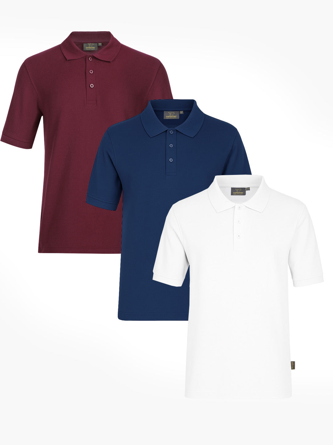 Polo uomo Switcher John colore/12015 Pack