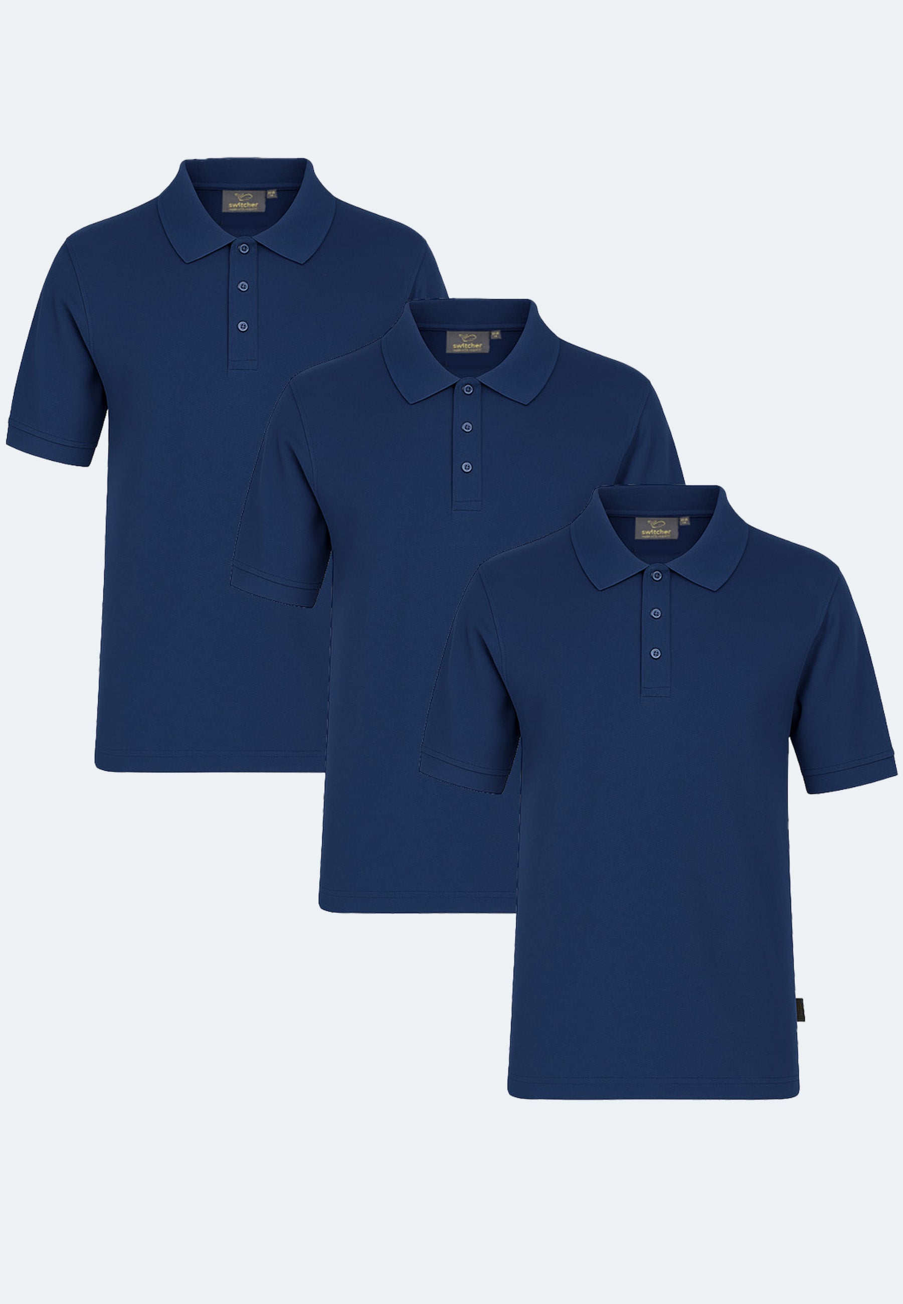Polo Switcher da uomo John colour/20 navy