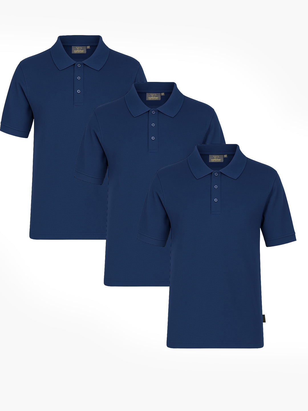 Polo Switcher da uomo John colour/20 navy