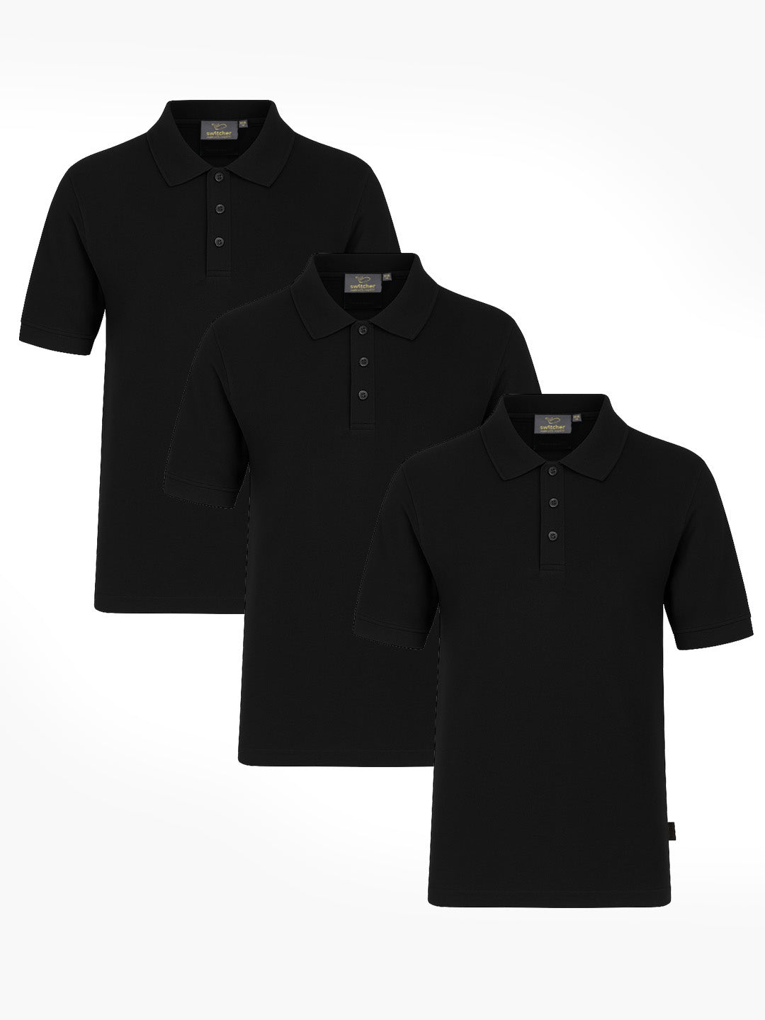 Polo da uomo Switcher John color/40 noir