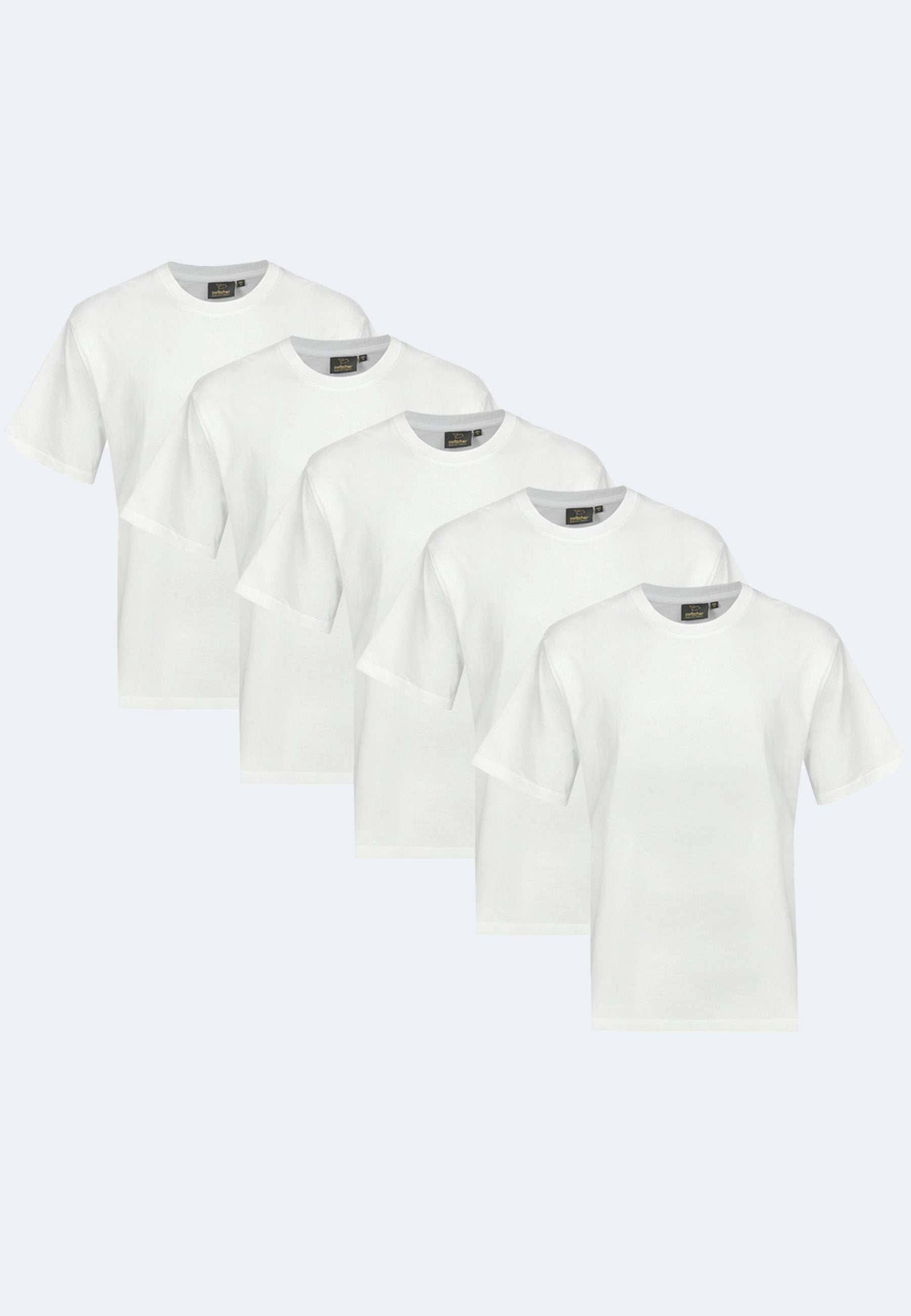 Camicia da commutatore Bob color/1 Blanc