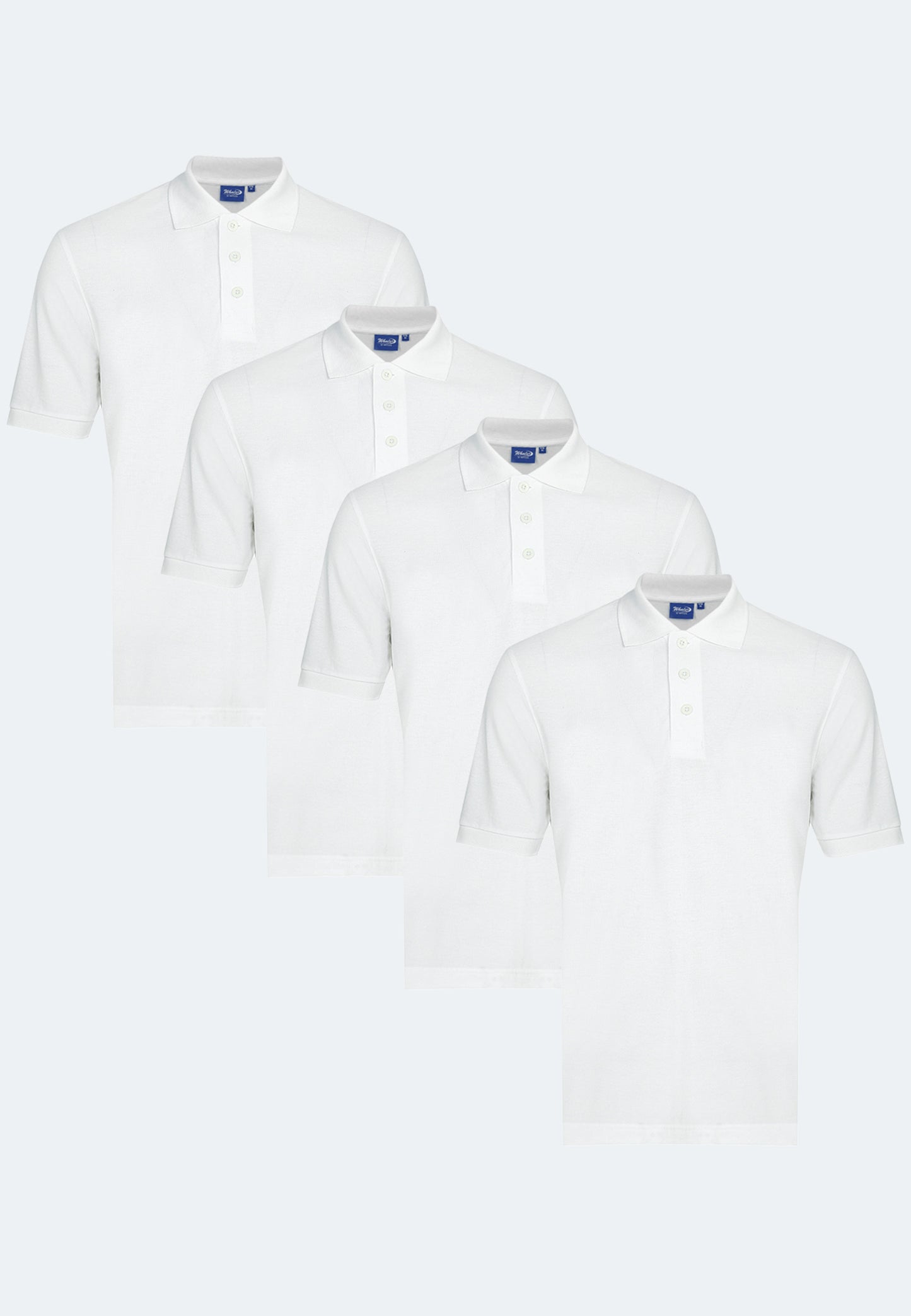 Polo Airtex piqué 4 pezzi Balena