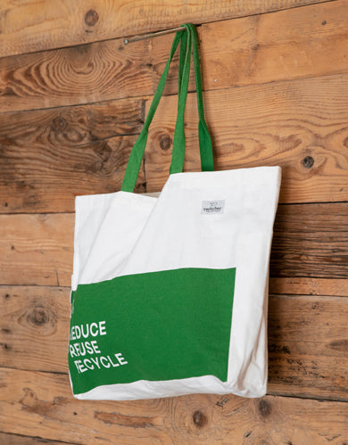 Borsa della spesa 100% riciclata