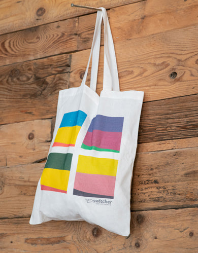 Borsa Sunset 100% riciclata