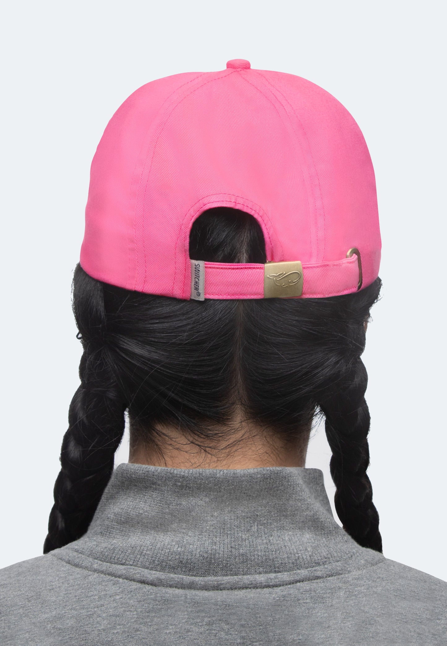 Cappello sandwich in twill Churchill