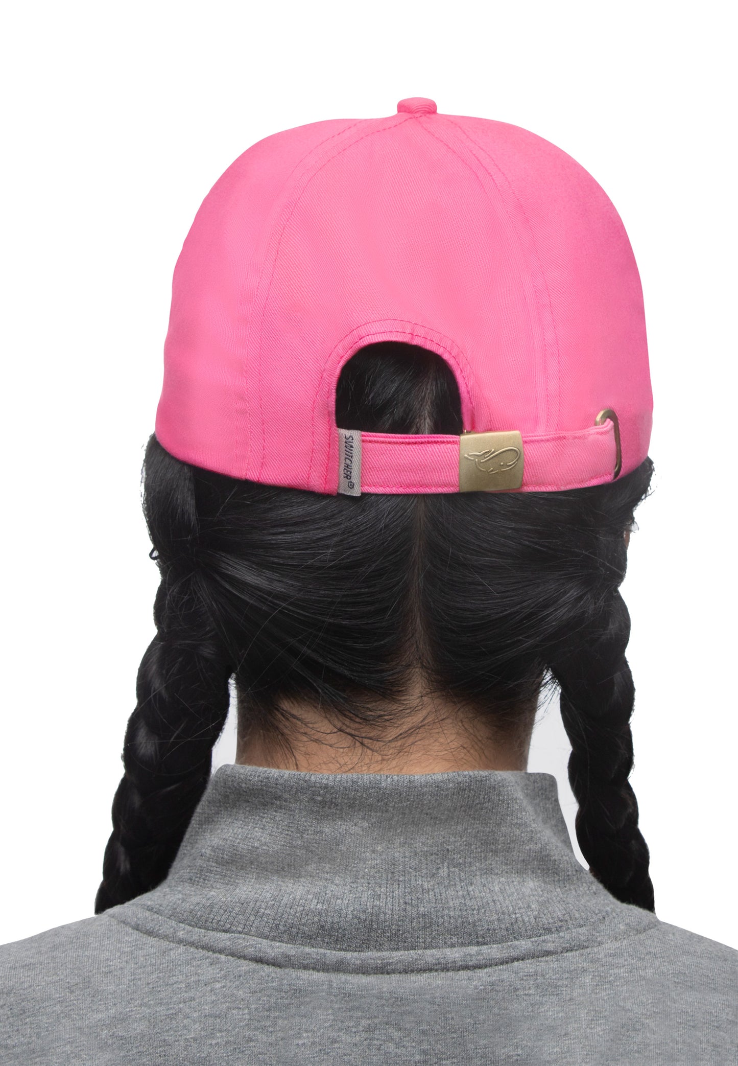 Cappello sandwich in twill Churchill