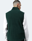 Gilet in pelliccia di fibra Cortina