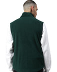 Gilet in pelliccia di fibra Cortina