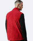 Gilet in pelliccia di fibra Cortina