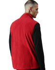 Gilet in pelliccia di fibra Cortina
