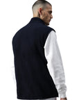 Gilet in pelliccia di fibra Cortina