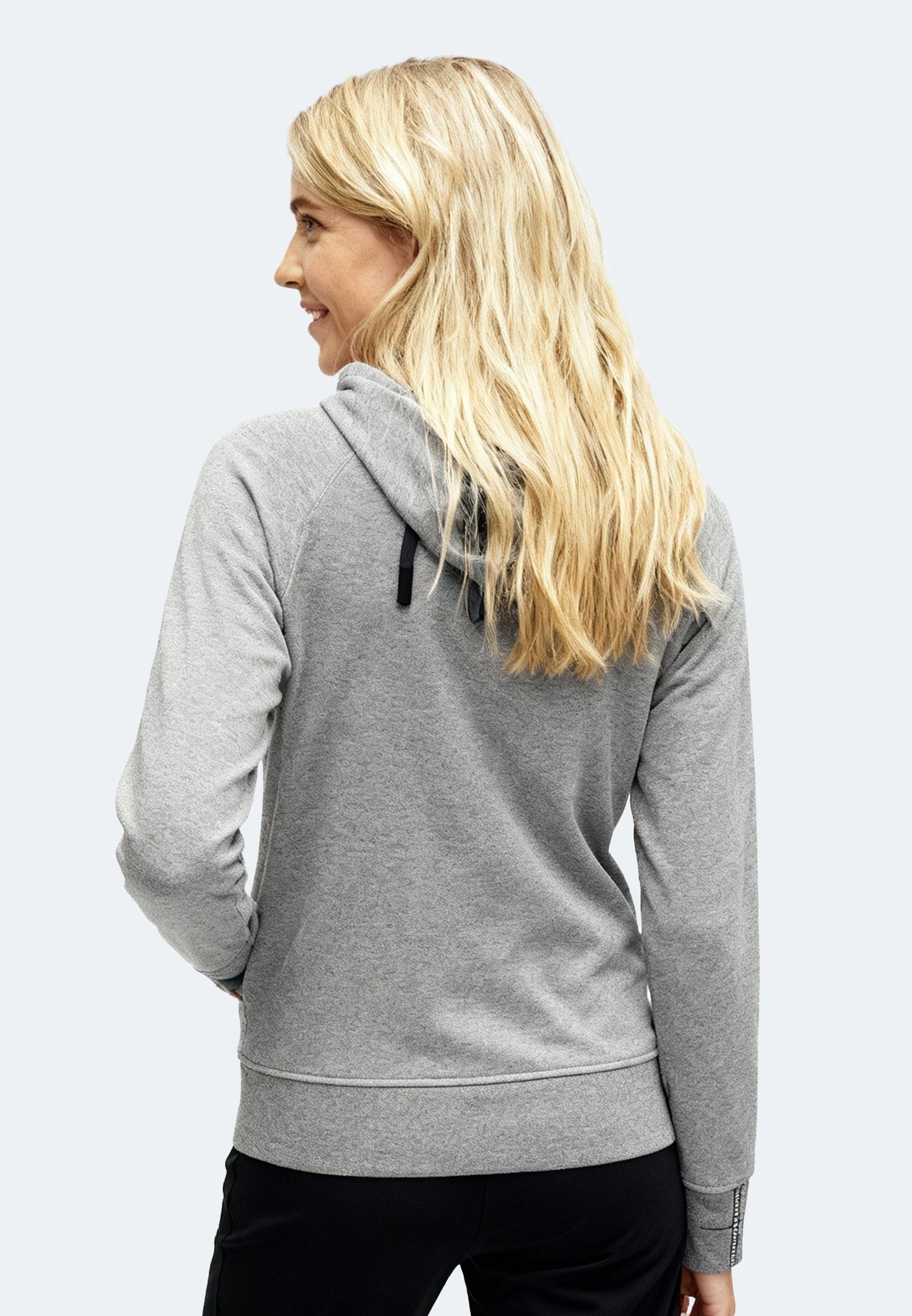 Felpa con cappuccio Switcher Lady arizona color/672 ebano chine