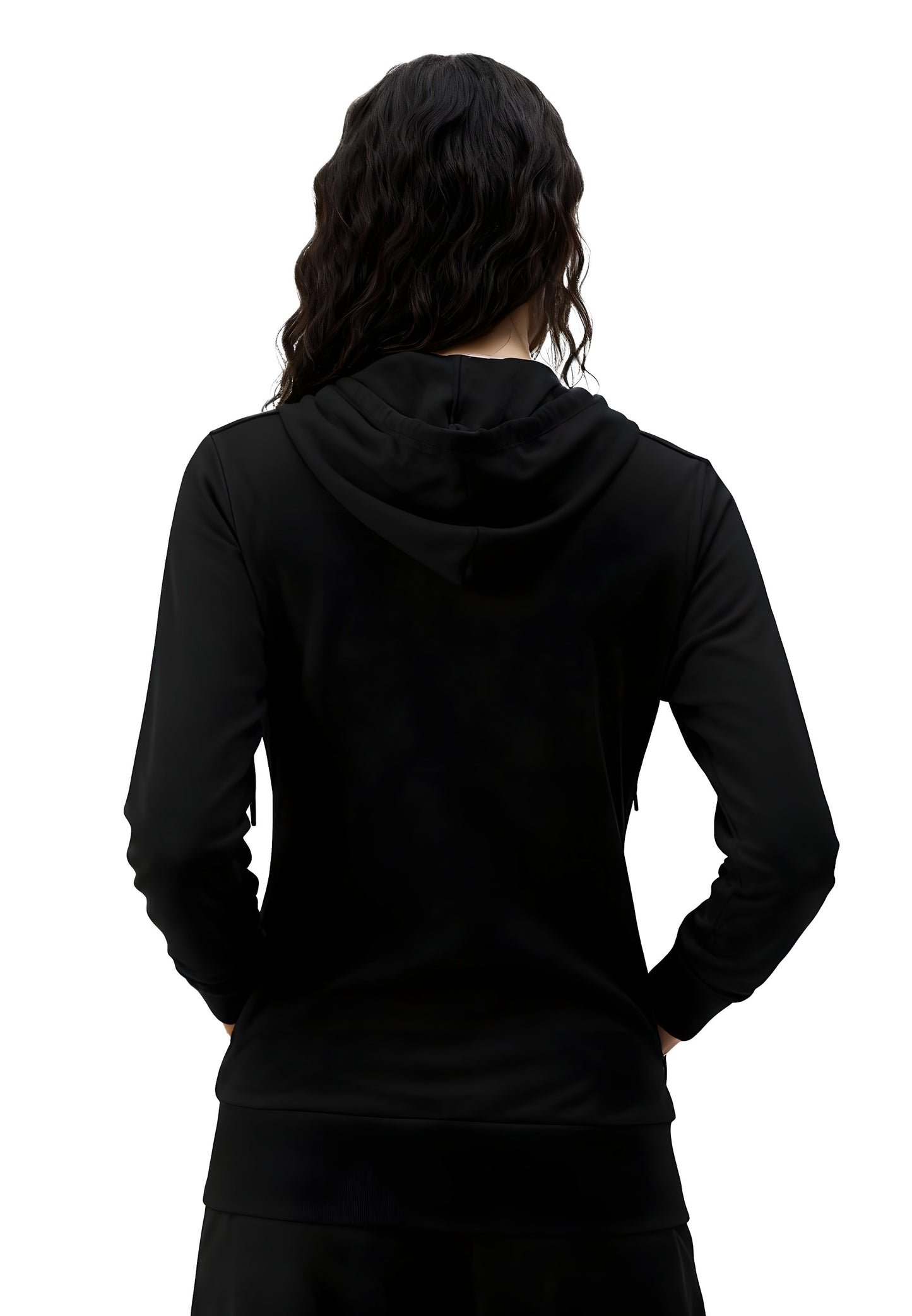 Felpa con cappuccio Switcher Lady arizona color/40 noir