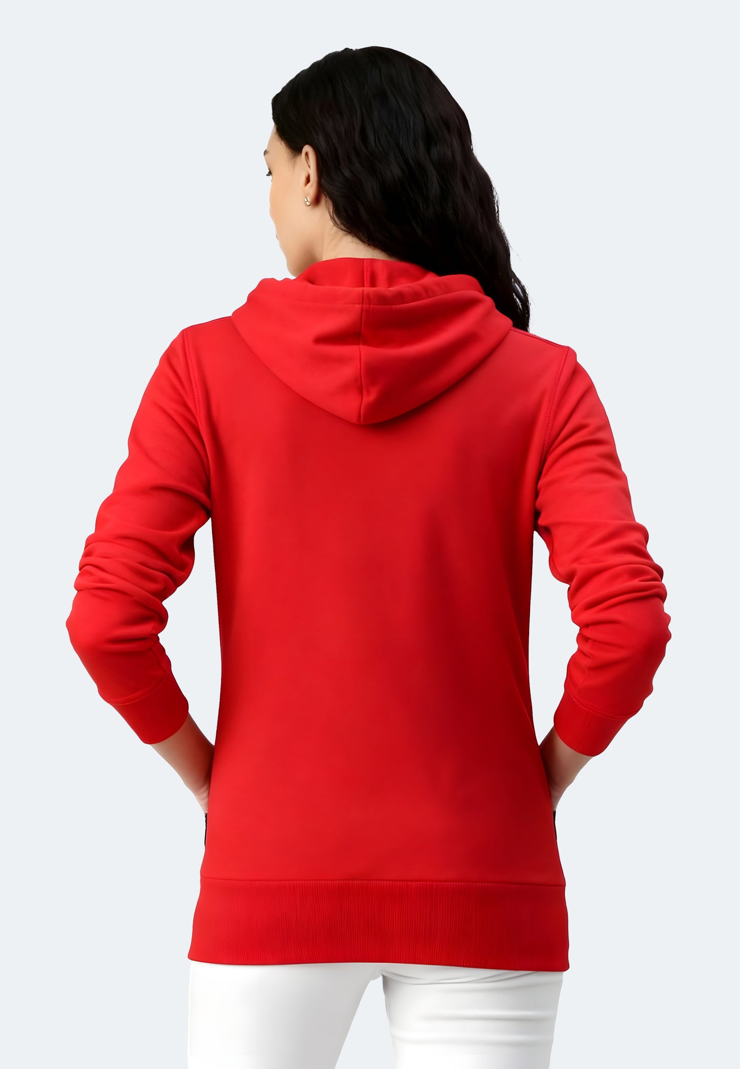 Felpa con cappuccio Switcher Lady arizona colour/10 rouge