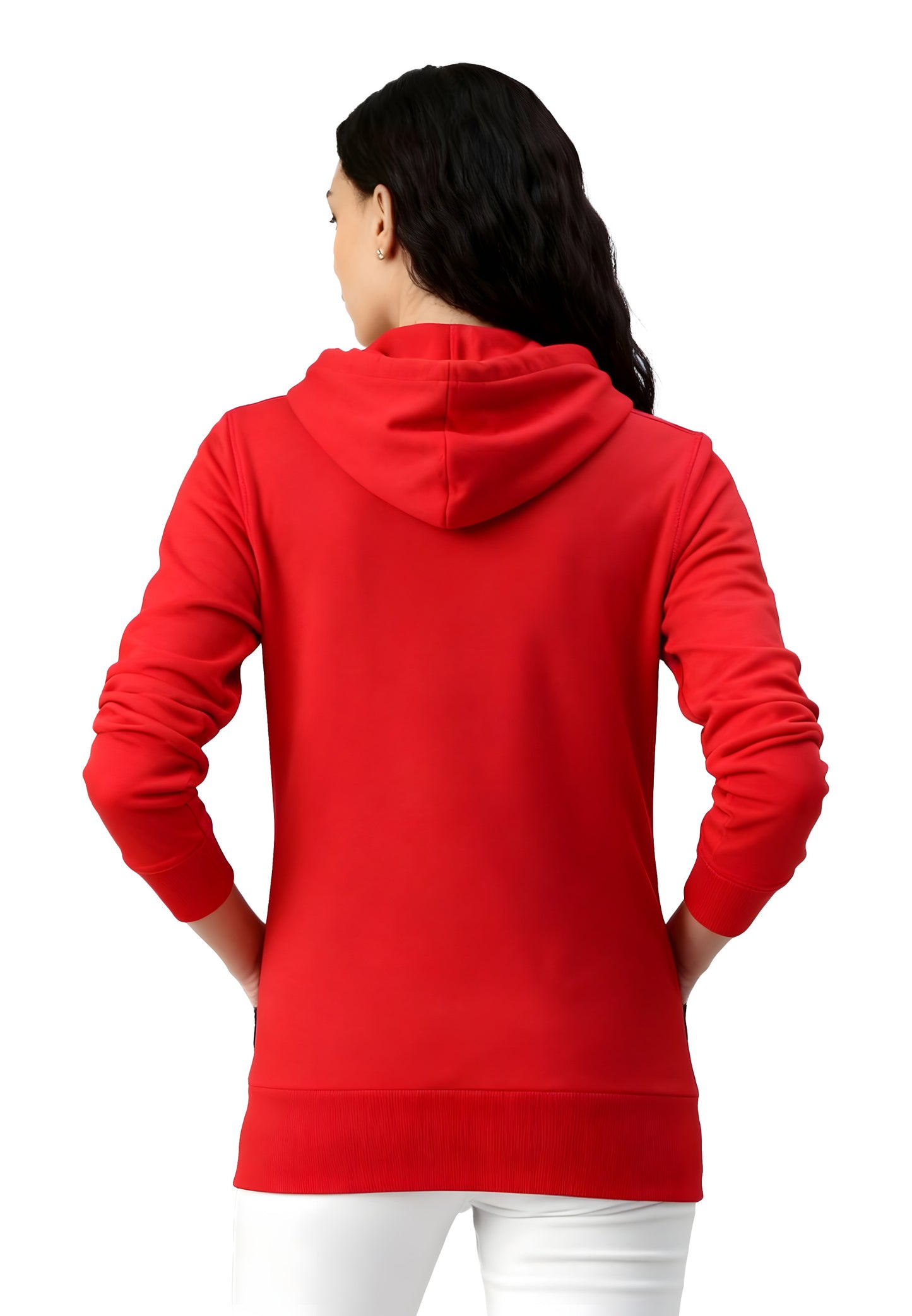 Felpa con cappuccio Switcher Lady arizona colour/10 rouge