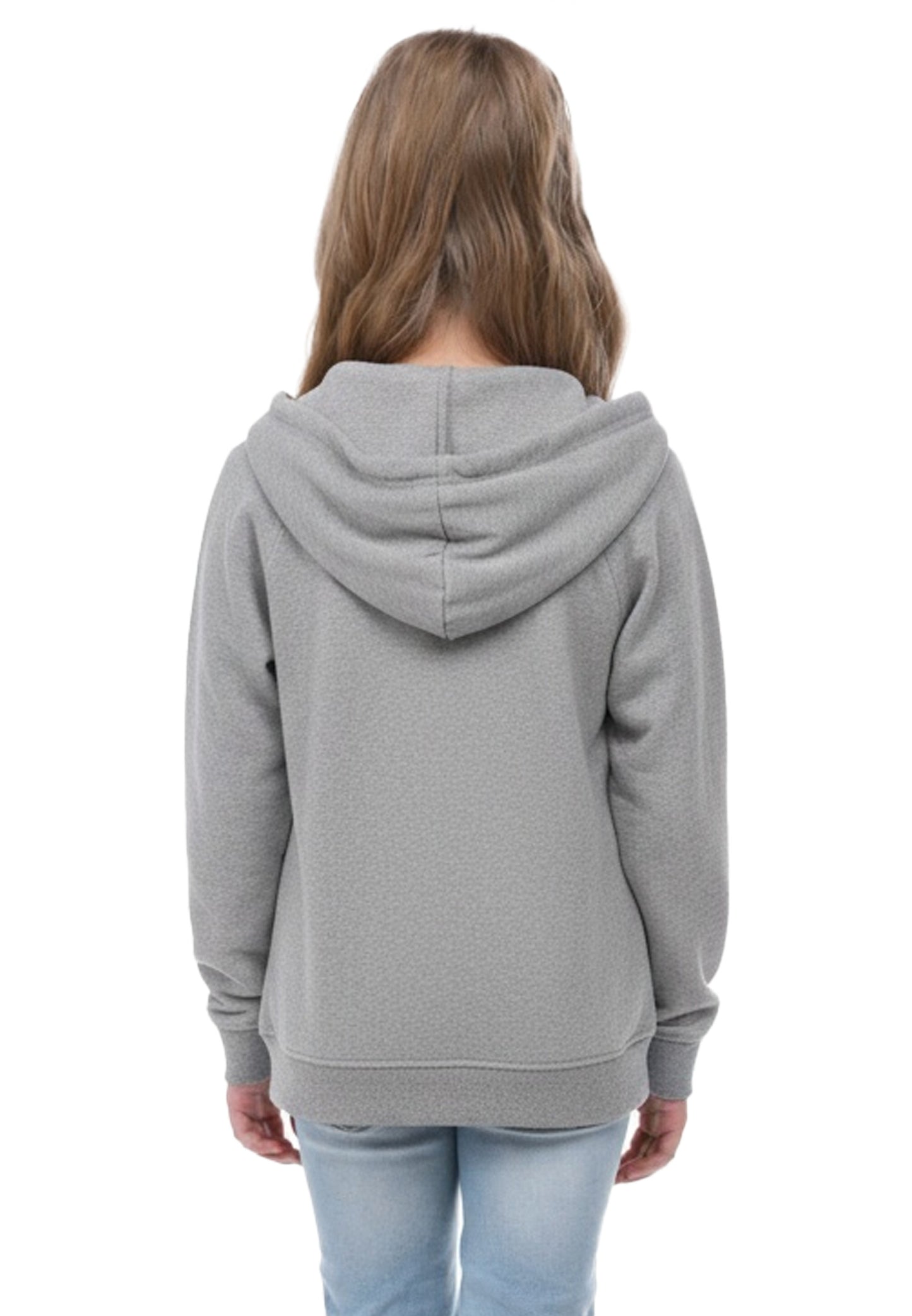 Switcher hoodie bambino colore bruce/672 ebano chine