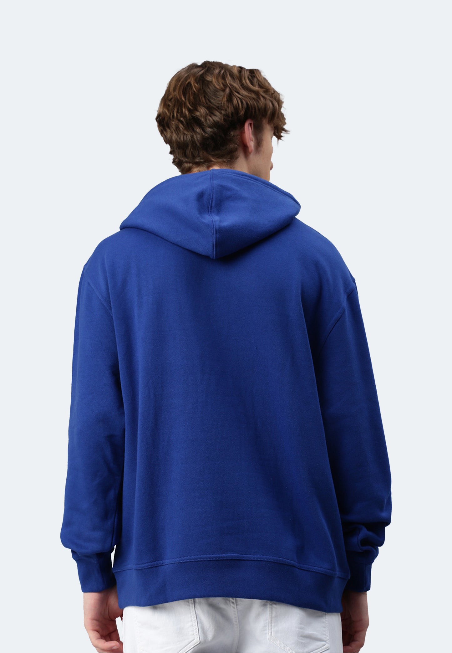 Felpa con cappuccio Switcher colore ohio/259 oceano