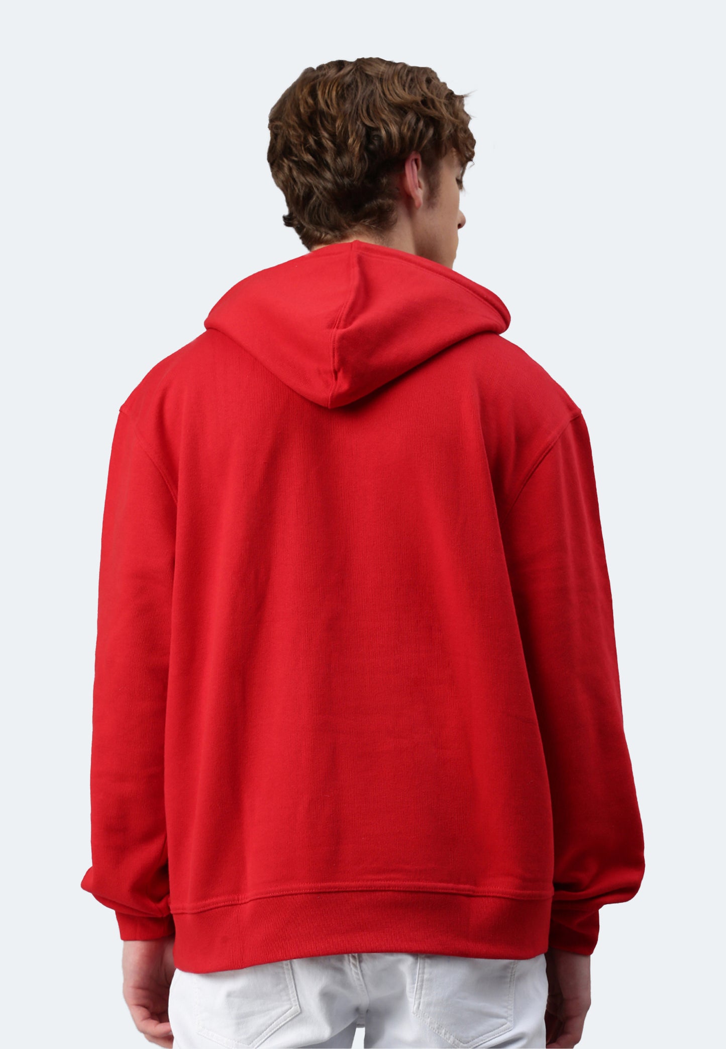 Felpa con cappuccio Switcher Ohio color/10 rouge