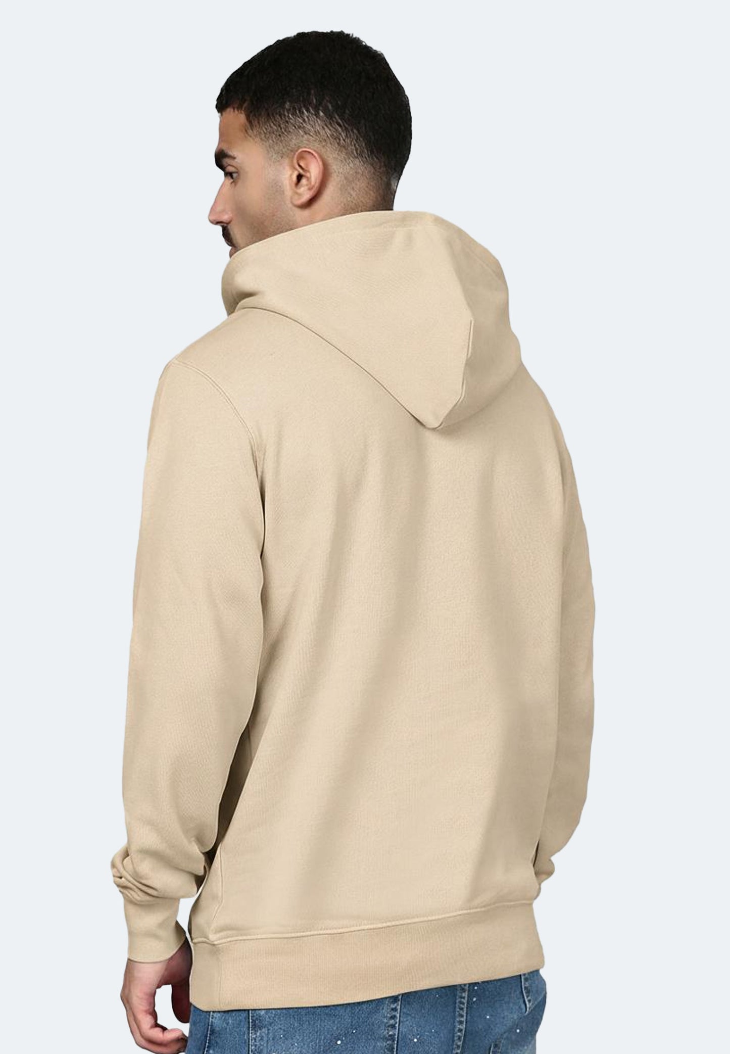 Switcher hoodie uomo colore soho/655 amande
