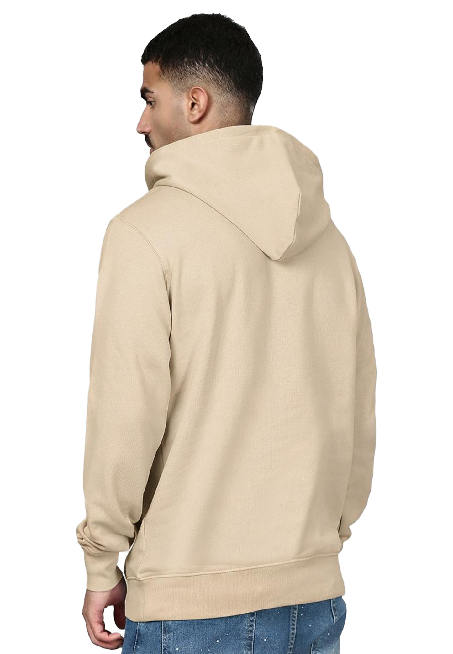 Switcher hoodie uomo colore soho/655 amande