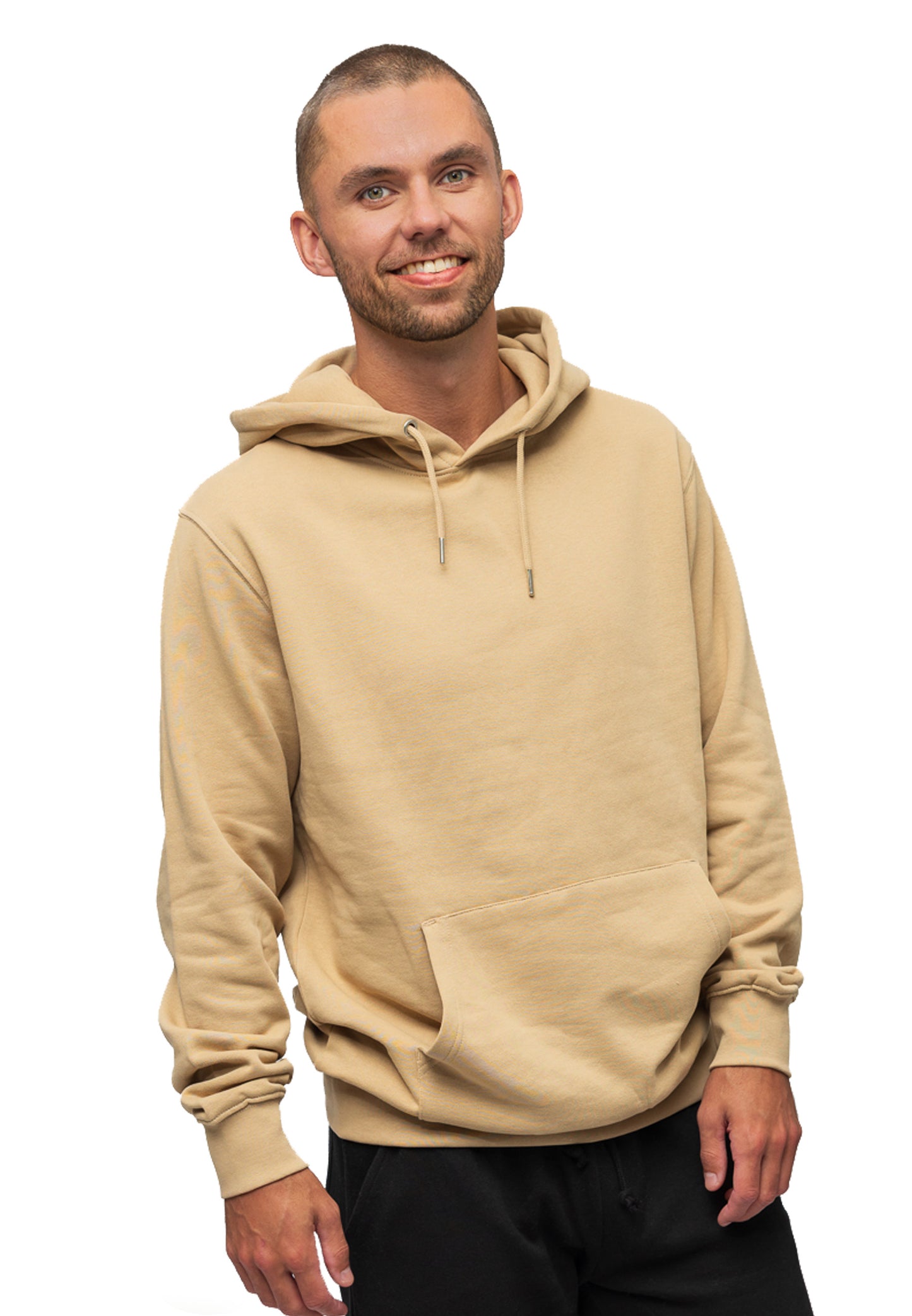 Switcher hoodie uomo colore soho/655 amande