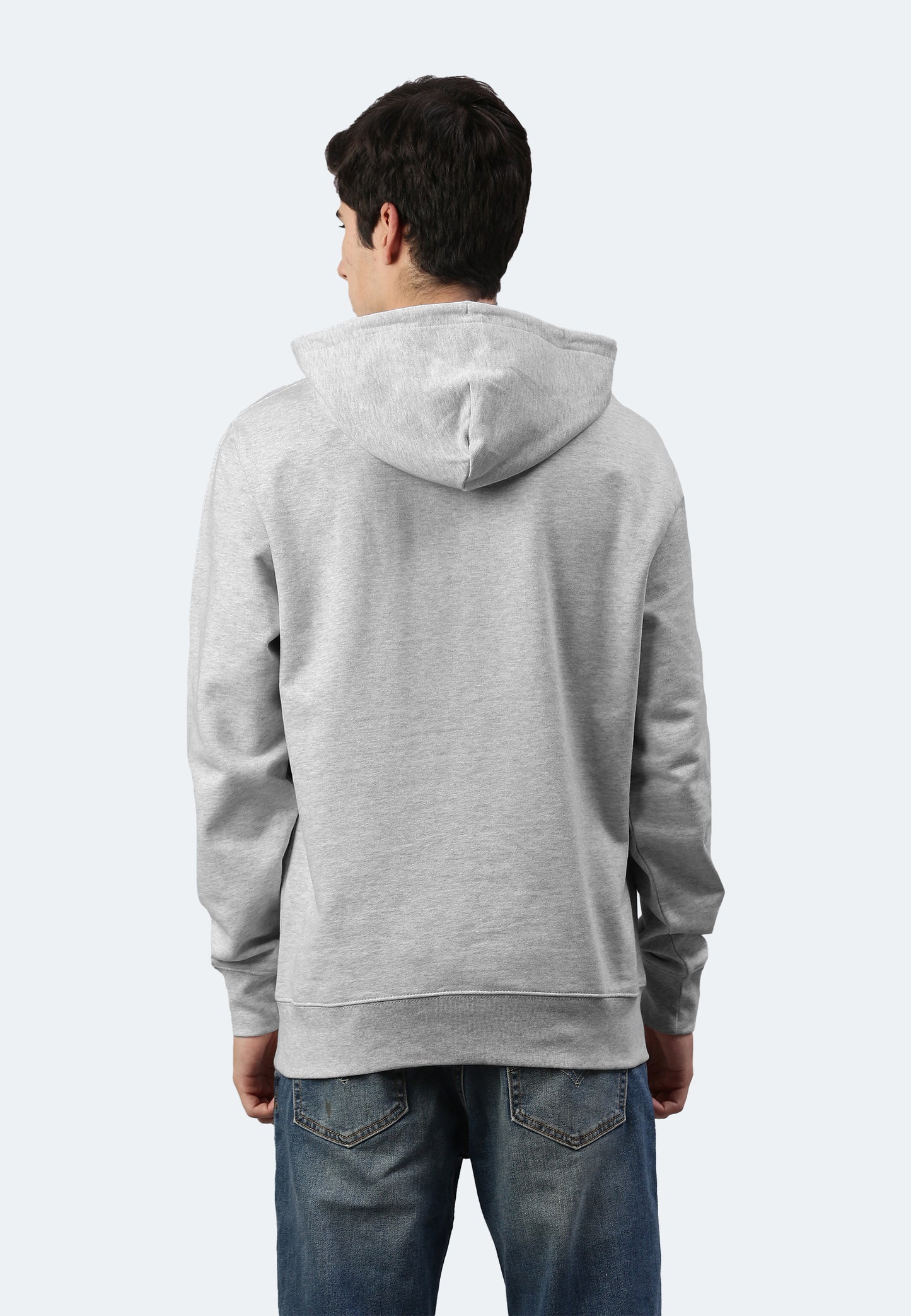 Switcher hoodie uomo soho color/42 gris chine