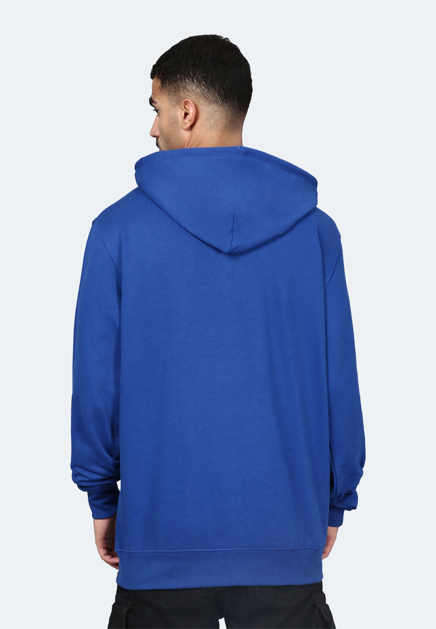 Felpa con cappuccio Switcher da uomo colore soho/259 oceano