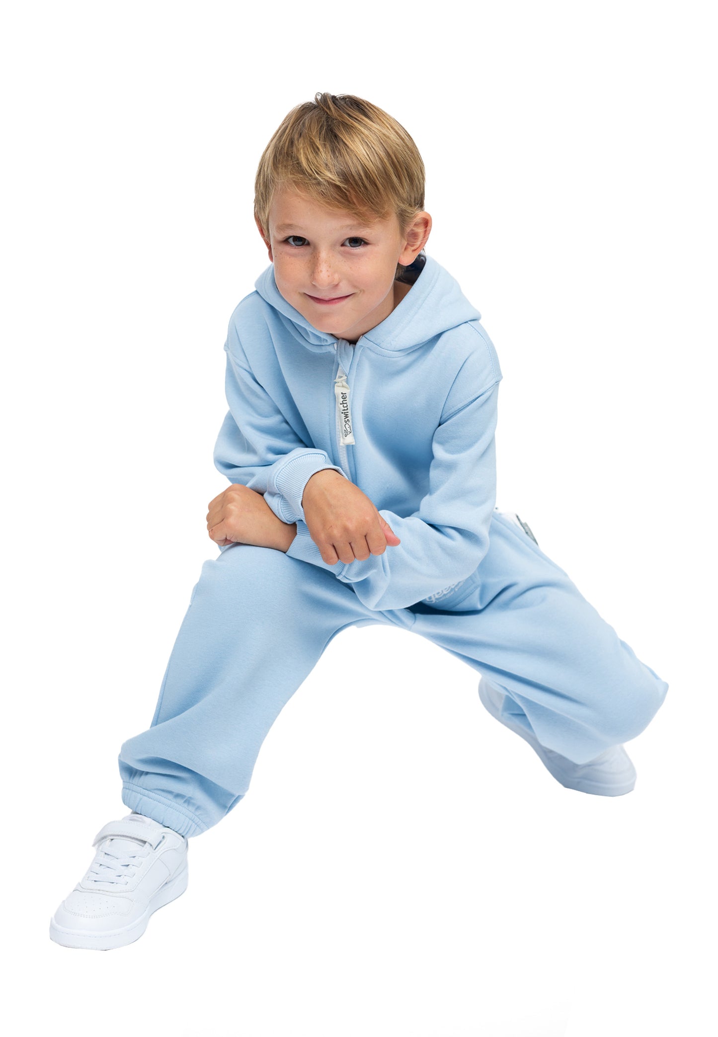 Tuta Switcher tuta geelee bambini colore/205 blue soul