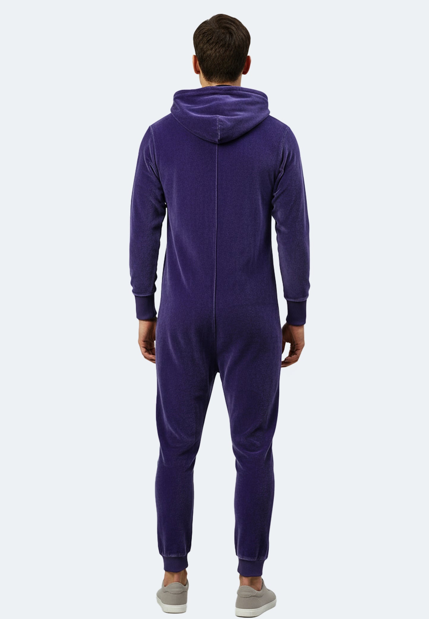 Tuta Switcher geeleevelvet colore/734 violino