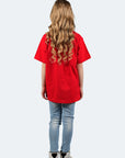 Camicia Switcher bambino baolino colore/rouge