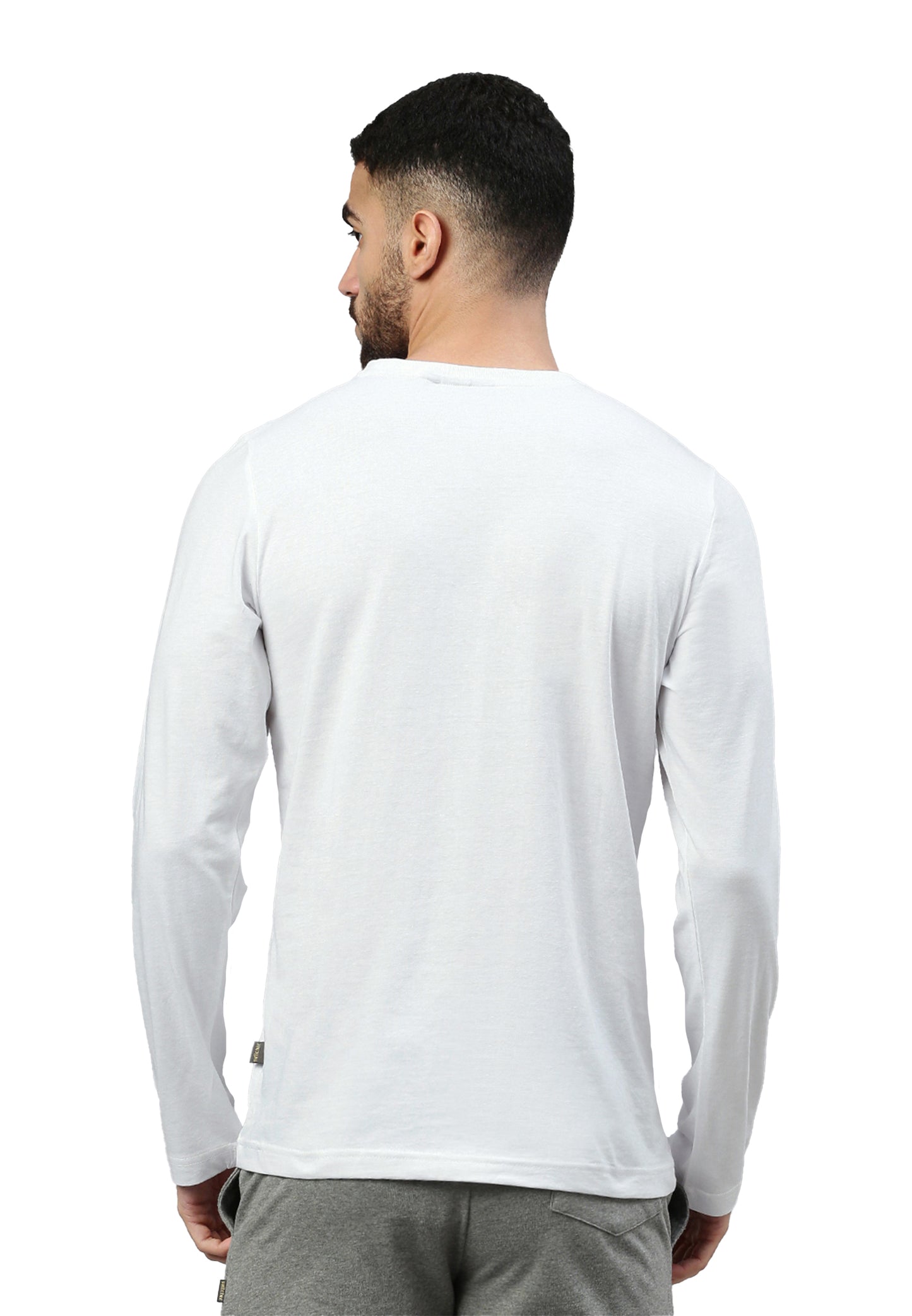 Switcher manica lunga loic color/1 blanc