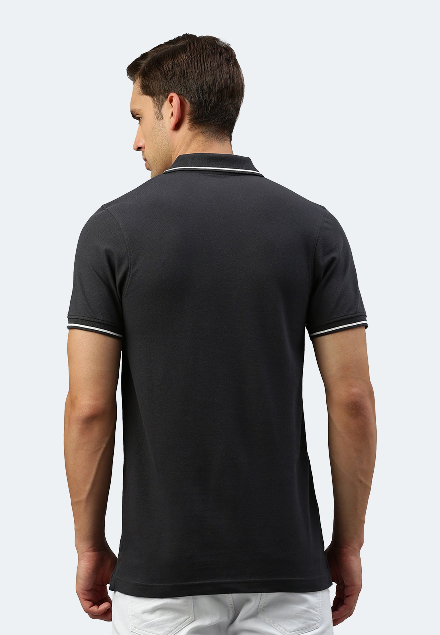 Switcher polo uomo ben color/410 arsenico