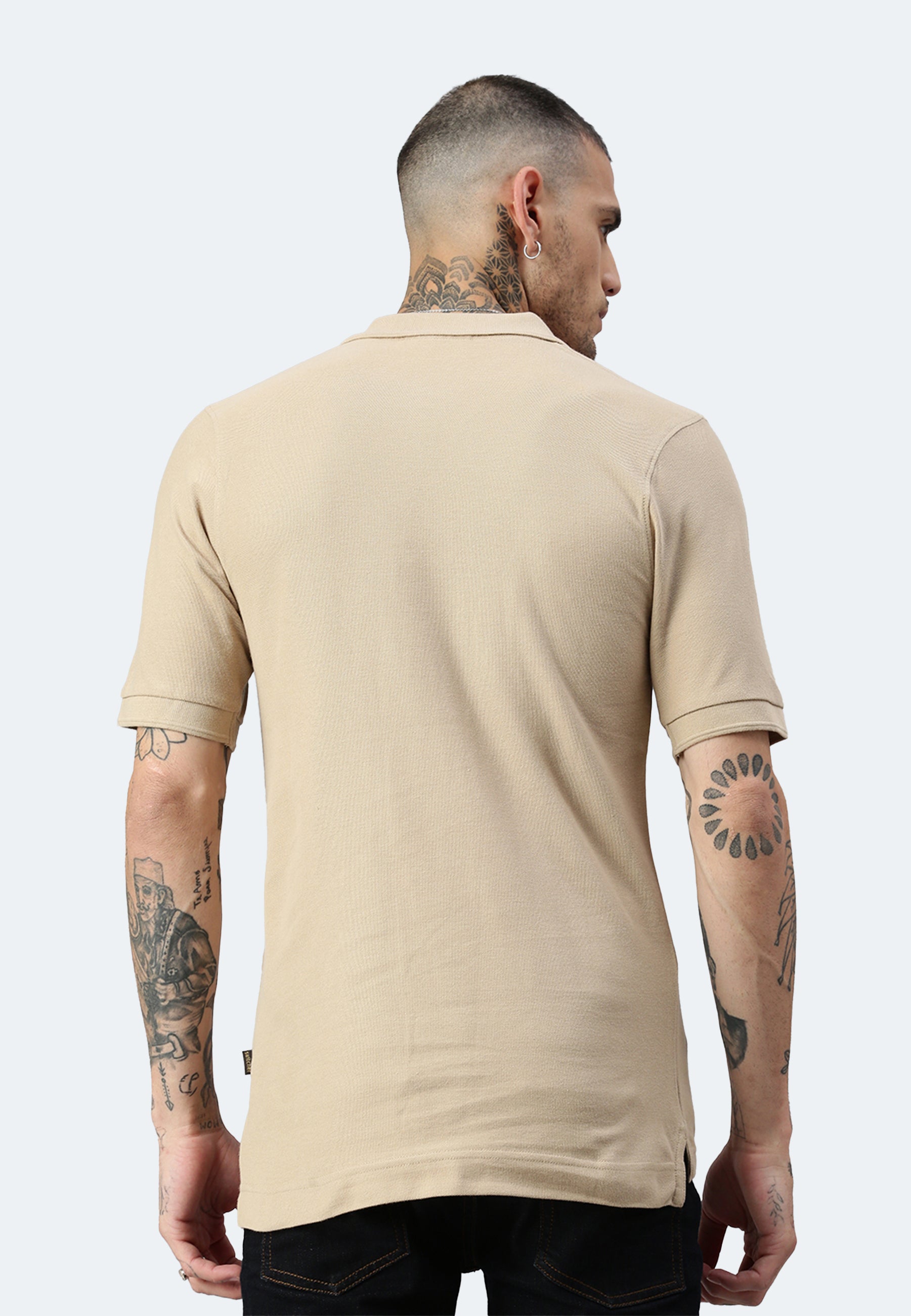 Switcher polo uomo john colore/amande
