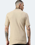 Switcher polo uomo john colore/amande