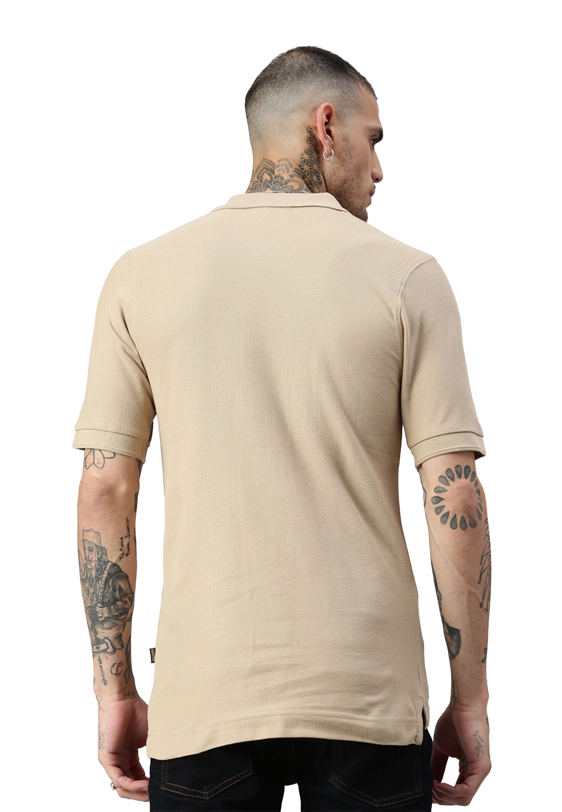 Switcher polo uomo john colore/amande