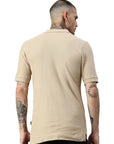 Switcher polo uomo john colore/amande