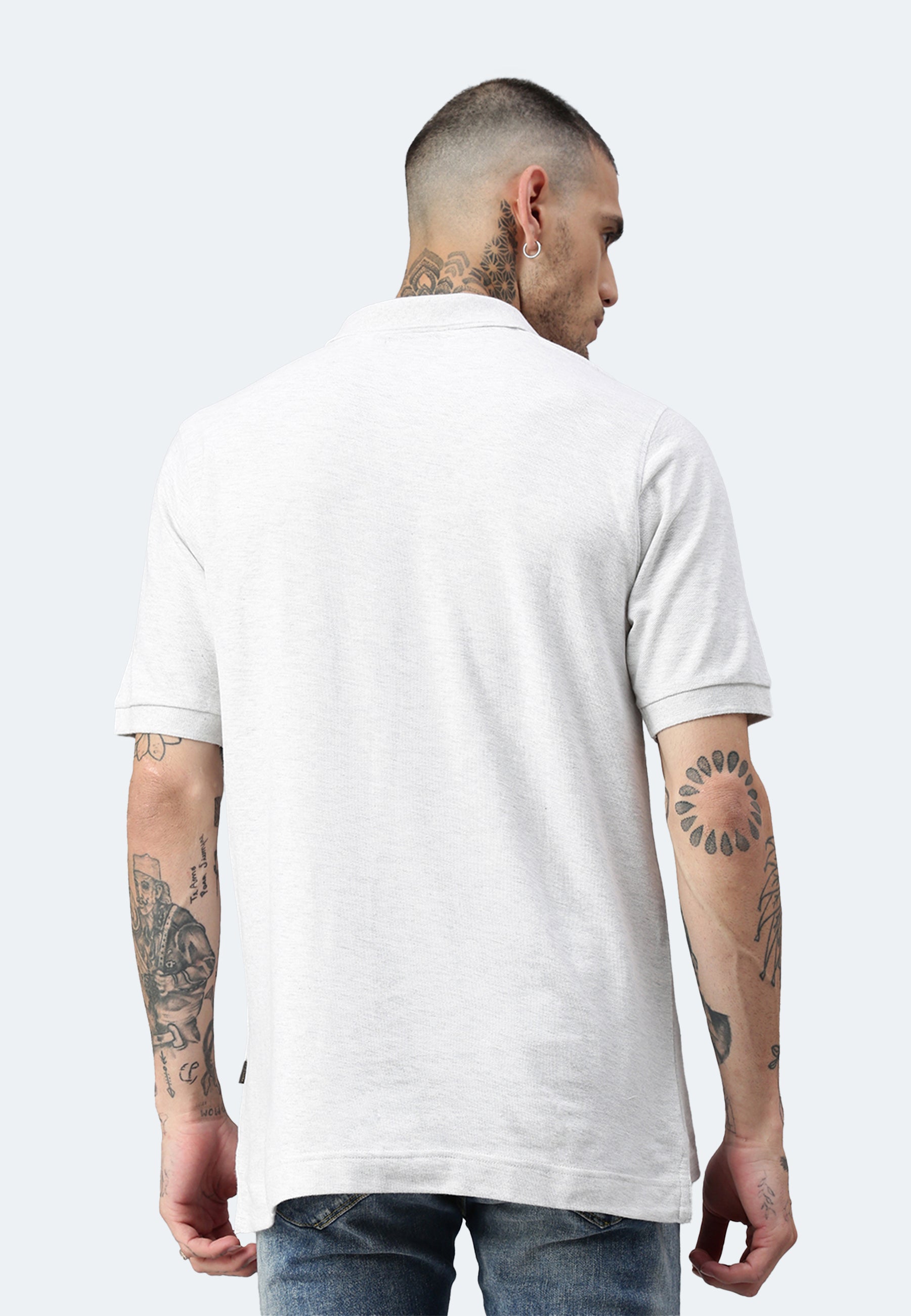 Switcher polo uomo john colore/blanc chine