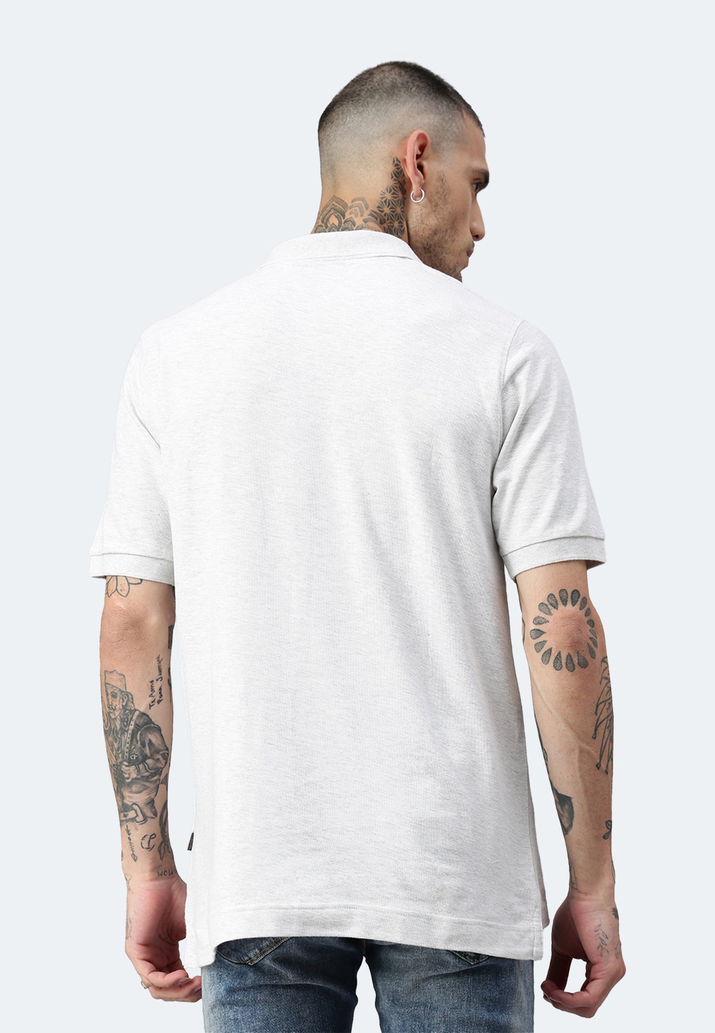 Switcher polo uomo john colore/43 blanc chine