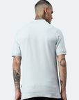 Polo da uomo Switcher color john/angelo blu