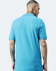 Polo da uomo Switcher color blu baia