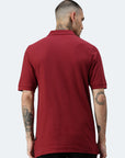 Polo da uomo Switcher colore bordeaux