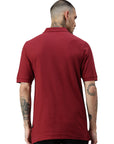 Polo da uomo Switcher colore bordeaux