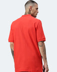 Polo da uomo Switcher color granatina