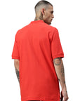 Polo da uomo Switcher color granatina