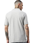 Polo Switcher da uomo john color/gris chine